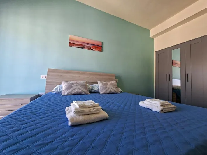 Apartamento de vacaciones para 6 personas, con balcón - 1