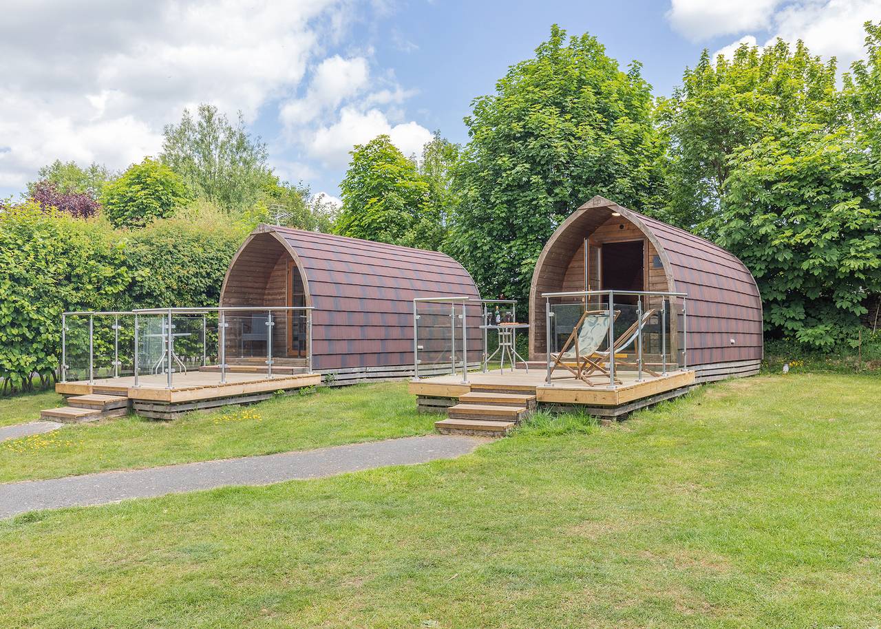 Luxury Pods in Staffordshire
