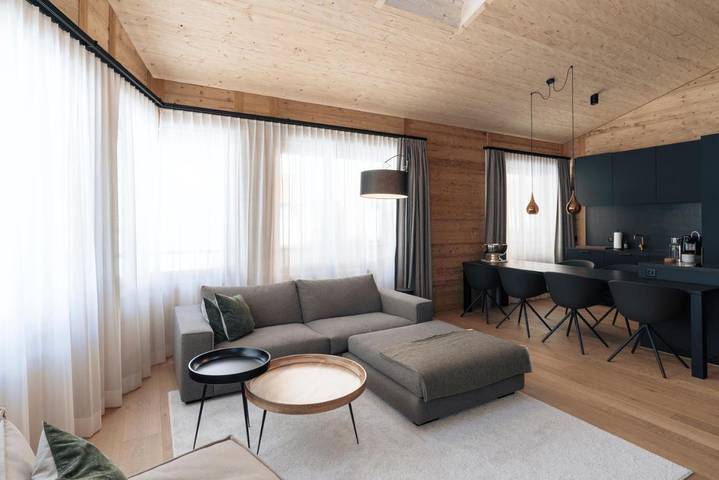 Location de vacances pour 6 personnes, avec jardin à Andermatt - 4