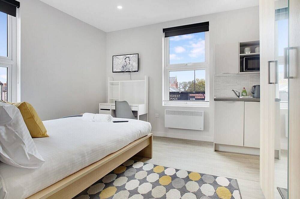 Entire apartment, Luxury Self Contained Studio (2) in Middlesbrough, North East England