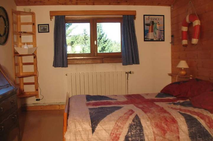 Chalet pour 12 personnes, avec jardin et balcon à Les Rousses - 4