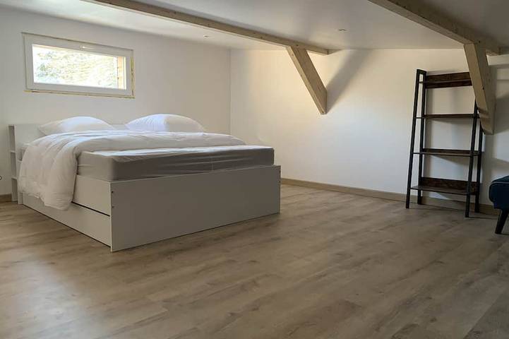 Gîte pour 4 personnes, avec terrasse et jardin, animaux acceptés à Rupt-sur-Moselle - 4
