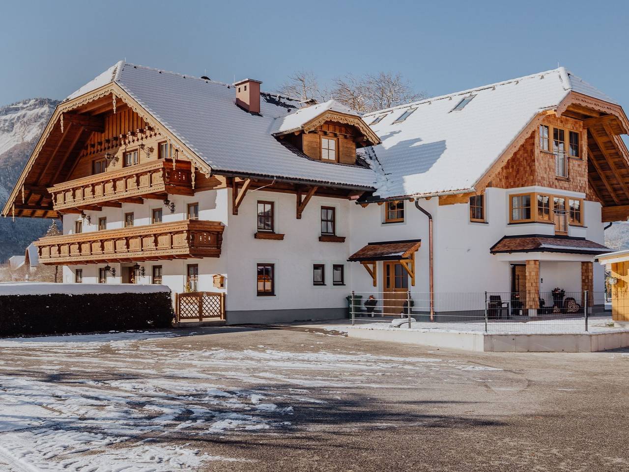 Ganze Ferienwohnung, Klinglerbauer - Ferienwohnung Zimnitz in Salzkammergut-Berge, Strobl