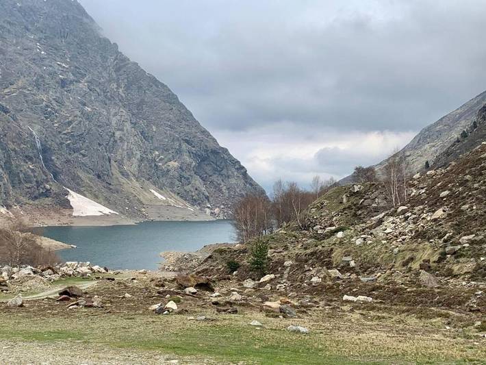 Location de vacances pour 8 personnes, avec jardin et vue, animaux acceptés à Auzat - 2