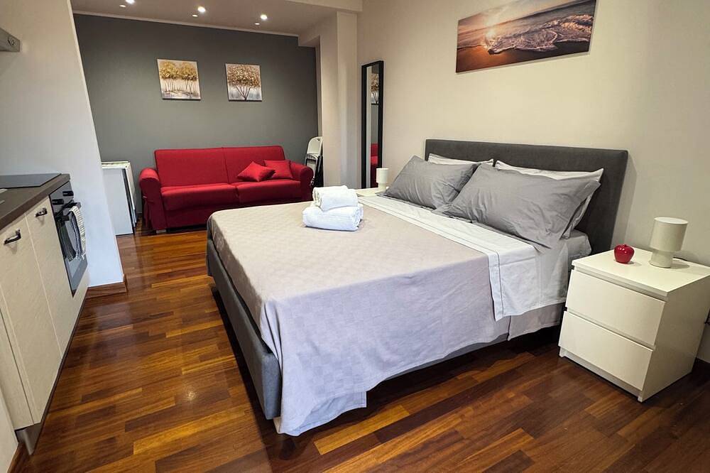 Appartement entier, House Zeta Carmine Square in Reggio de Calabre, Province de Reggio Calabria