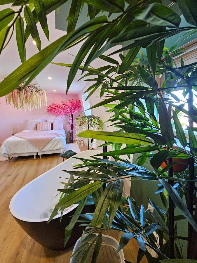 Gîte pour 4 personnes, avec Jacuzzi à La Bassée