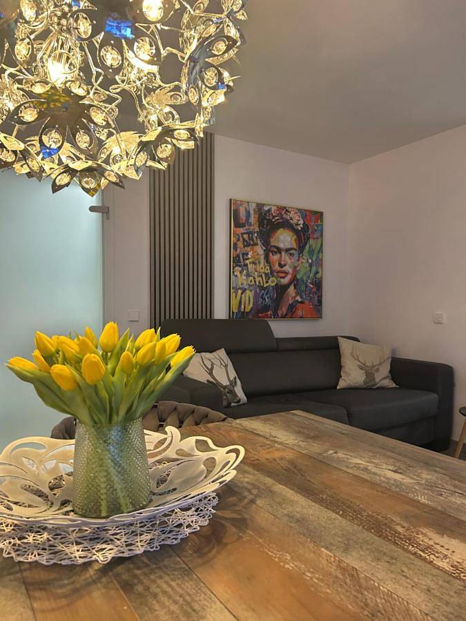 Ferienwohnung für 4 Personen, mit Terrasse und Ausblick in Roschbach