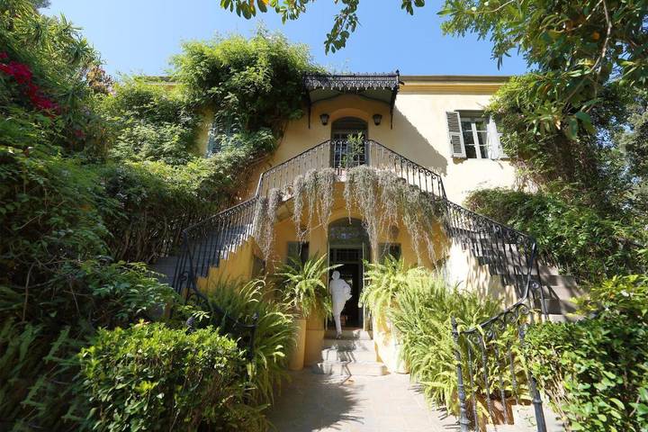 Chambre d’hôte pour 2 personnes, avec vue ainsi que jardin et piscine à Tanger - 2
