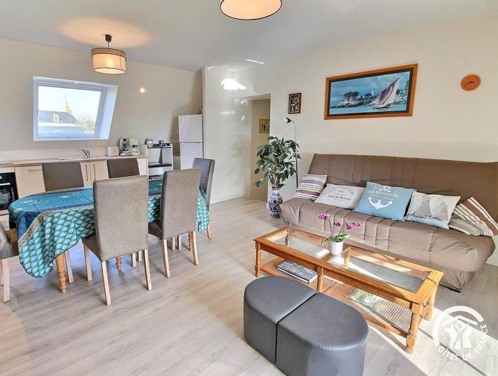 Gîte pour 4 personnes, avec jardin à Plouharnel - 4