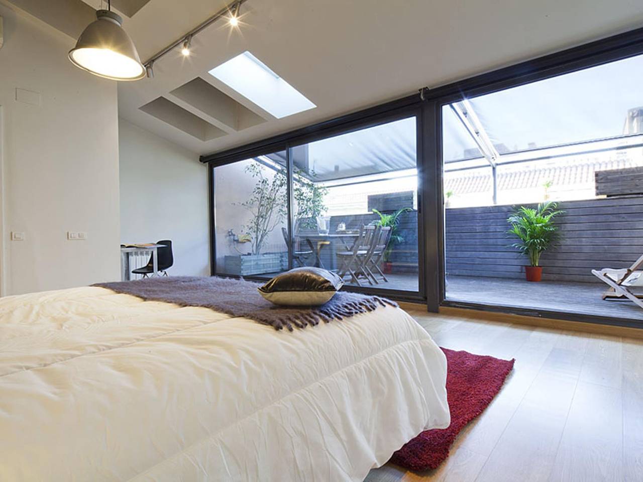 Apartamento vacacional entero, Atico con Gran Terraza al lado del Centro Médico Teknon in Distrito de Sarrià-Sant Gervasi, Barcelona