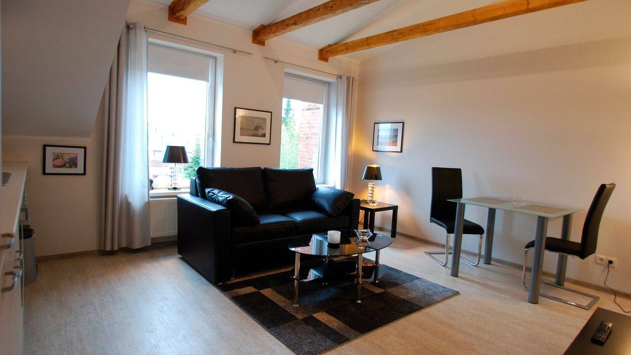 Ganze Ferienwohnung, Ferienwohnung für 2 Personen (45 m²) in Rendsburg in Rendsburg, Nord-Ostsee-Kanal