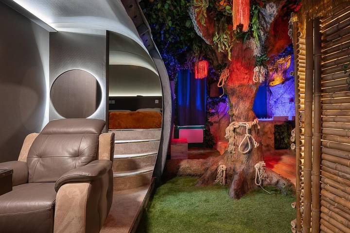 Appartement de vacances pour 2 personnes, avec balcon et jacuzzi dans la Loire - 2