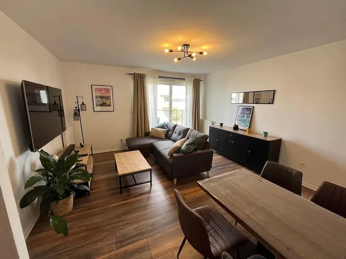 Apartamento de vacaciones para 4 personas, con terraza - 1