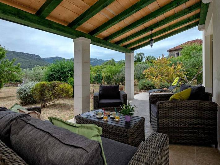 Maison de vacances pour 7 personnes, avec jardin, animaux acceptés - 1