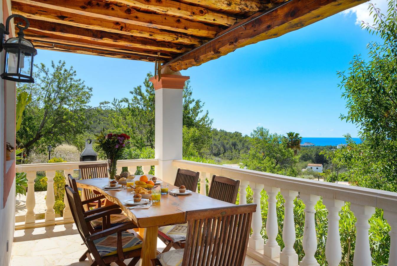 Villa Can Ameler in Santa Eulària des Riu, East Ibiza