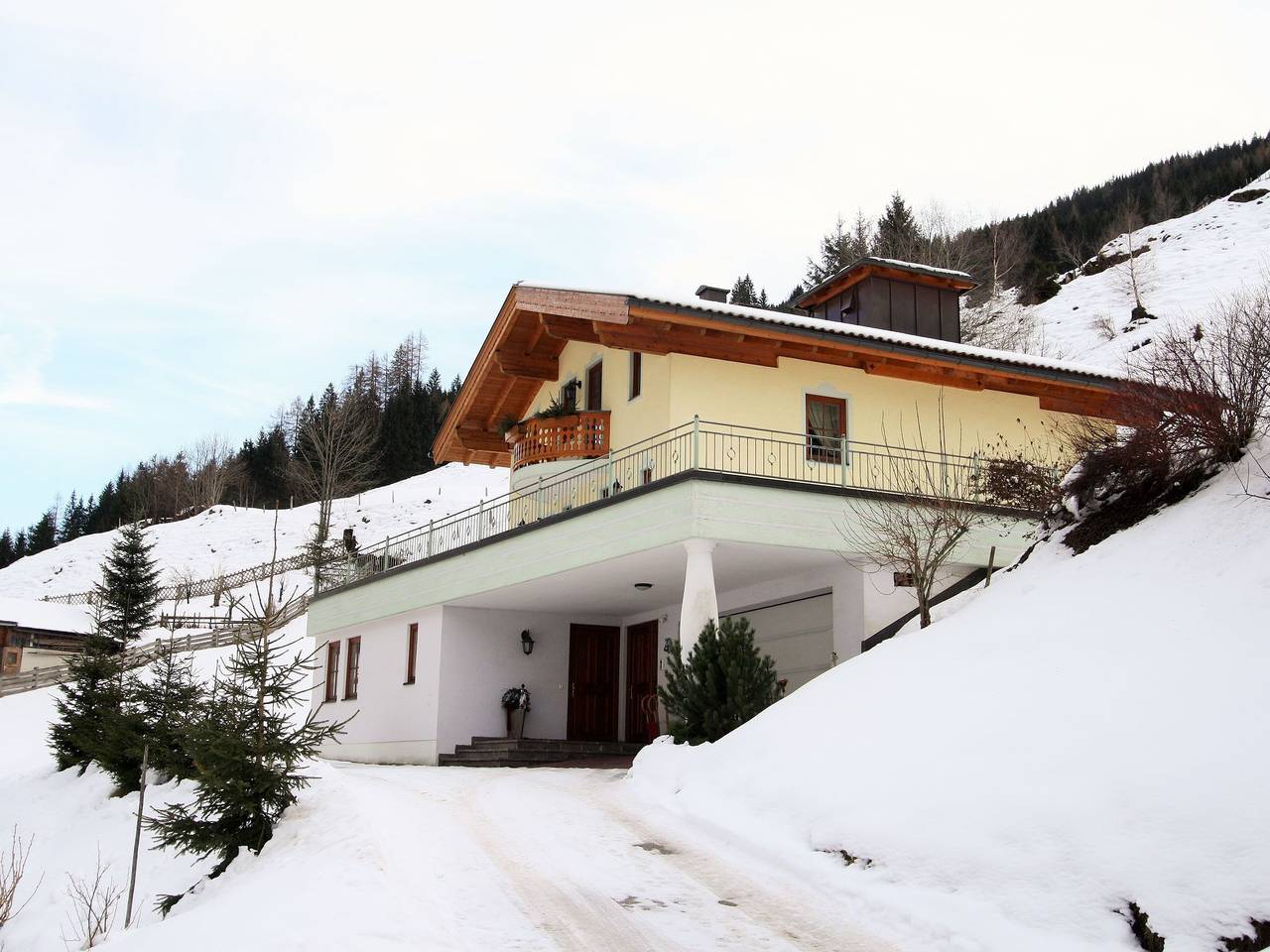 Apartamento entero, Apartamento en Hüttschlag cerca del Skibus in Hüttschlag, Ski Amadé