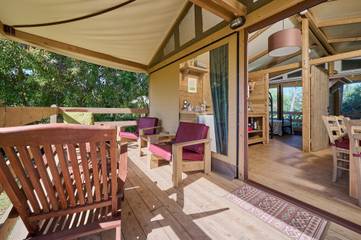 Camping for 5 People in Piombino, Tuscany, Photo 2