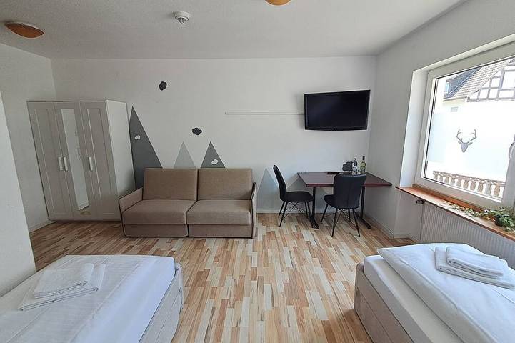 Ferienwohnung für 2 Personen, mit Sauna, mit Haustier in Winterberg - 2