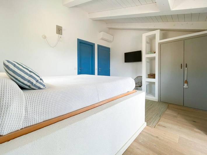 Ferienwohnung für 4 Personen, mit Terrasse und Garten in San Pantaleo - 2