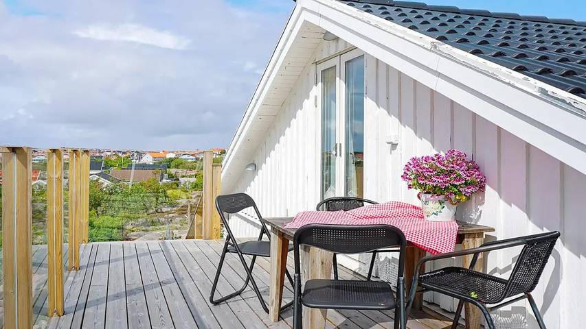 Ferienhaus für 5 Personen, mit Balkon