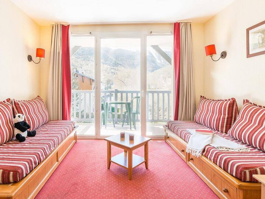 Pierre & Vacances Résidence Les Rives de L'Aure - Studio 4 personnes - 1 Coin Nuit in Saint-Lary-Soulan, Parc national des Pyrénées