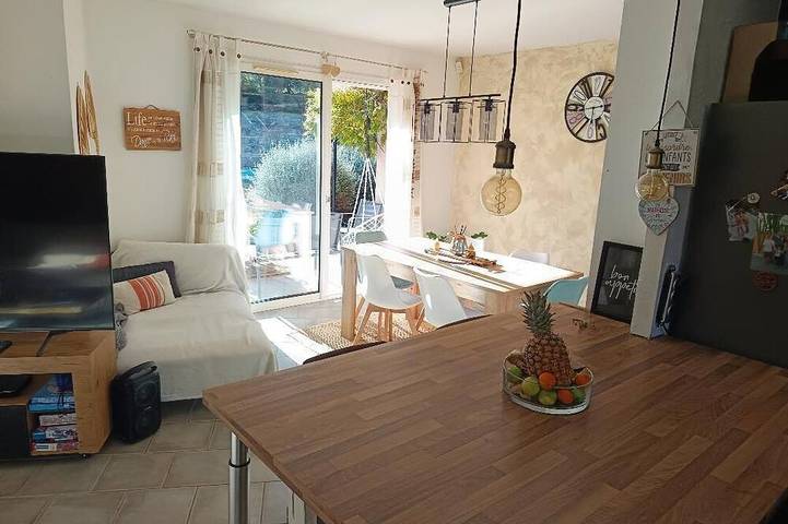 Location de vacances pour 8 personnes, avec jardin à Fuveau - 4