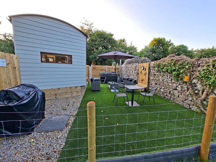 Camping pour 4 personnes, avec vue ainsi que jardin et terrasse, animaux acceptés en Irlande - 3