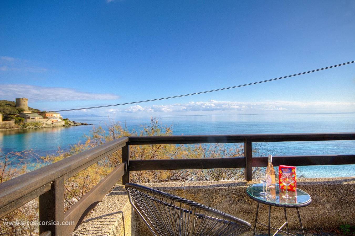 Casa Meria 3 in Meria, Cap Corse