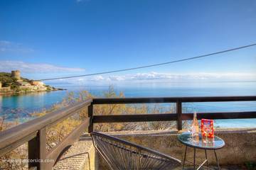 Gîte für 4 Personen, mit Terrasse auf Korsika