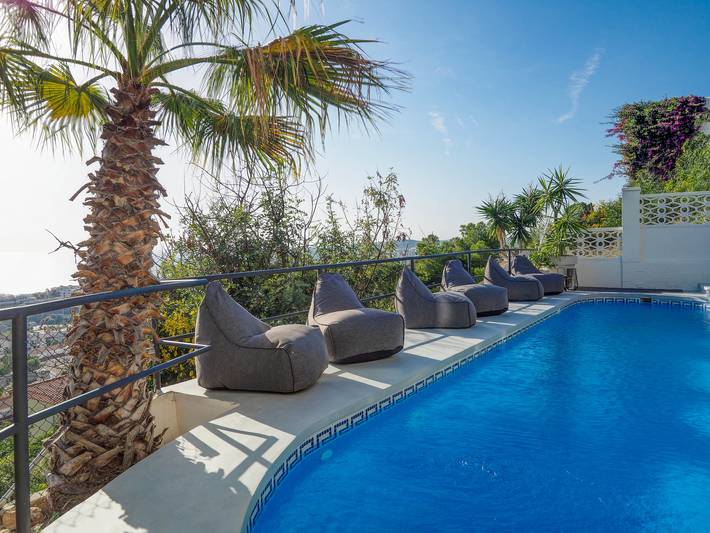 Ferienwohnung für 2 Personen, mit Garten und Balkon sowie Pool in Sitges - 3