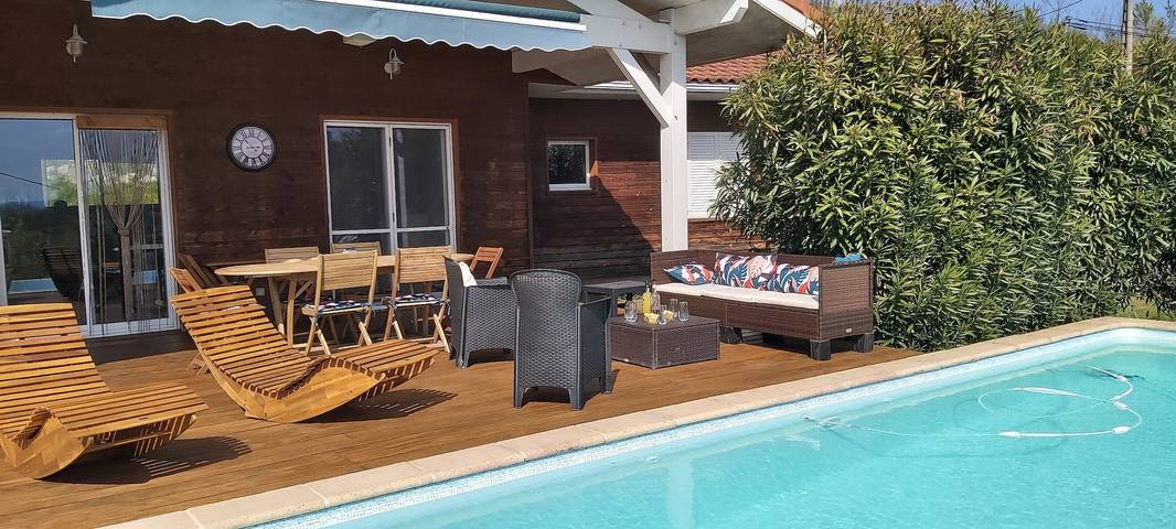 Maison de vacances pour 7 personnes, avec jardin - 1