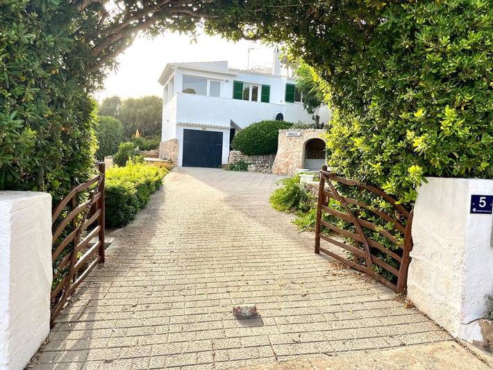 Location de vacances pour 6 personnes, avec vue et jardin à Binibeca - 2