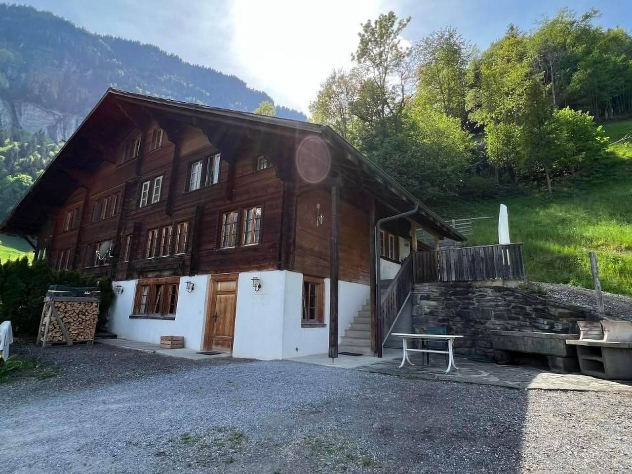 Ganze Wohnung, House in the Clouds in Schattenhalb, Verwaltungskreis Interlaken-Oberhasli