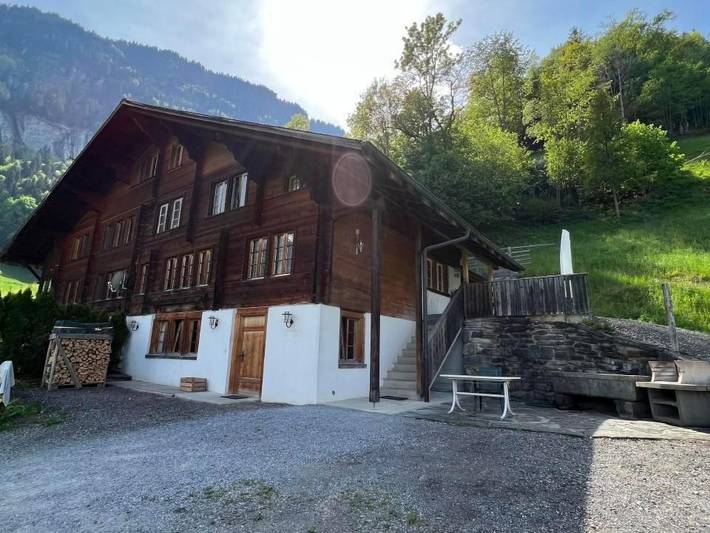 Ganze Wohnung, House in the Clouds in Schattenhalb, Verwaltungskreis Interlaken-Oberhasli