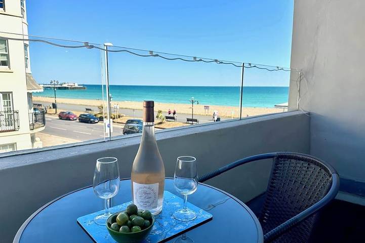 Maison de vacances pour 4 personnes, avec balcon - 1