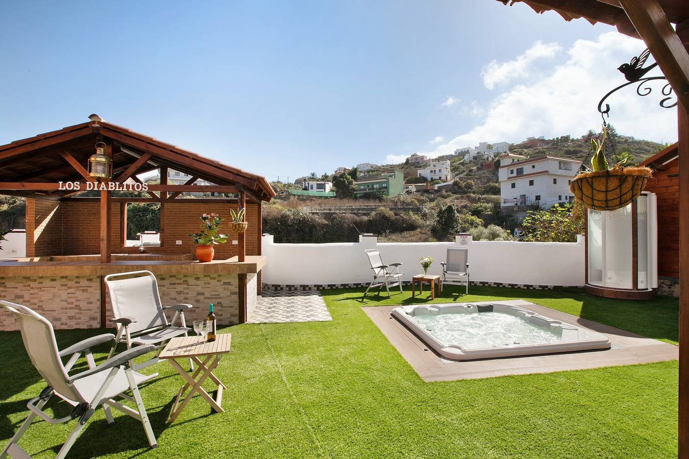 Casa vacacional Los diablitos 3C – Familienfreundlich mit Bergblick, Terrasse & Wlan in San Juan de la Rambla, Teneriffa Nord