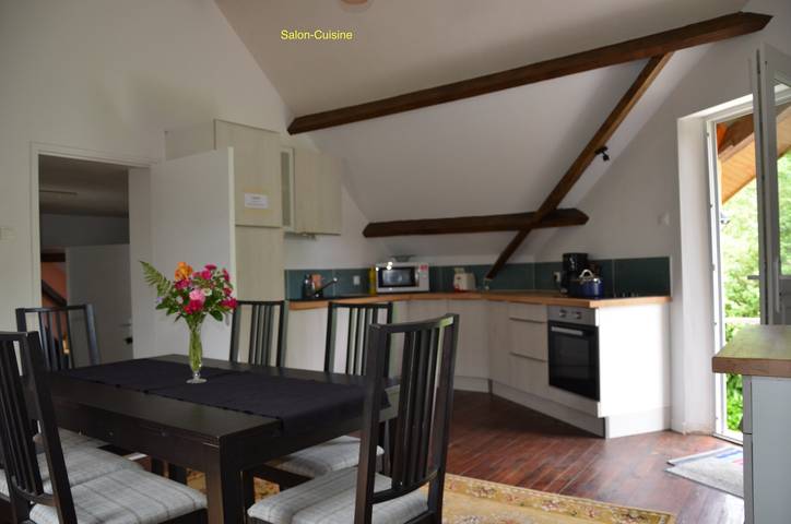 Appartement de vacances pour 6 personnes, avec jardin en Corrèze - 3