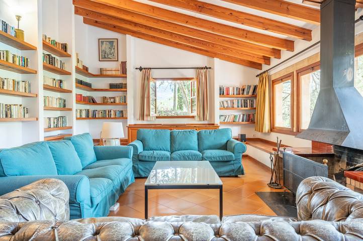 Chalet 'Ses Llebres' avec piscine privée, Wi-Fi et climatisation in Bunyola, Majorque de l'Ouest