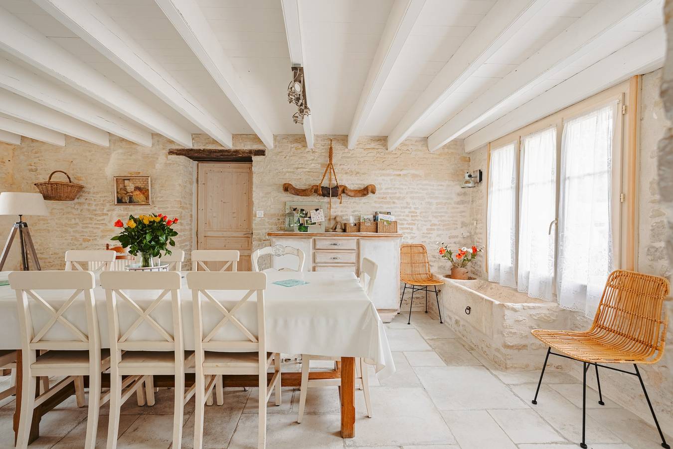 Gîte la ferme - les gîtes du moulin in Saint-Hilaire-la-Palud, Région de Niort