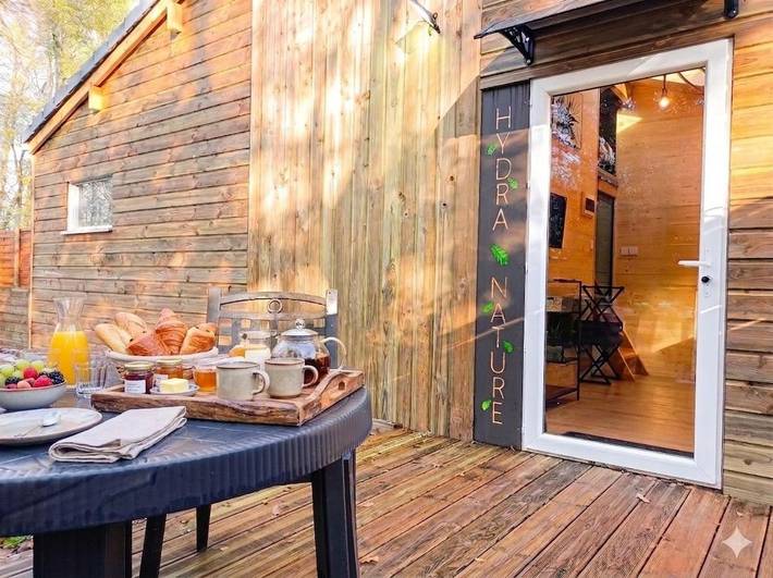 Location de vacances pour 5 personnes, avec jardin à Conteville