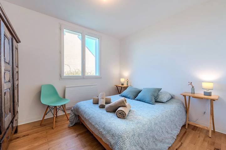 Location de vacances pour 6 personnes, avec jardin dans Plage de Meneham - 2