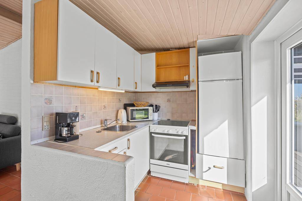 Fantastisch gelegenes Ferienhaus mit Außenstube in Lakolk, Rømø
