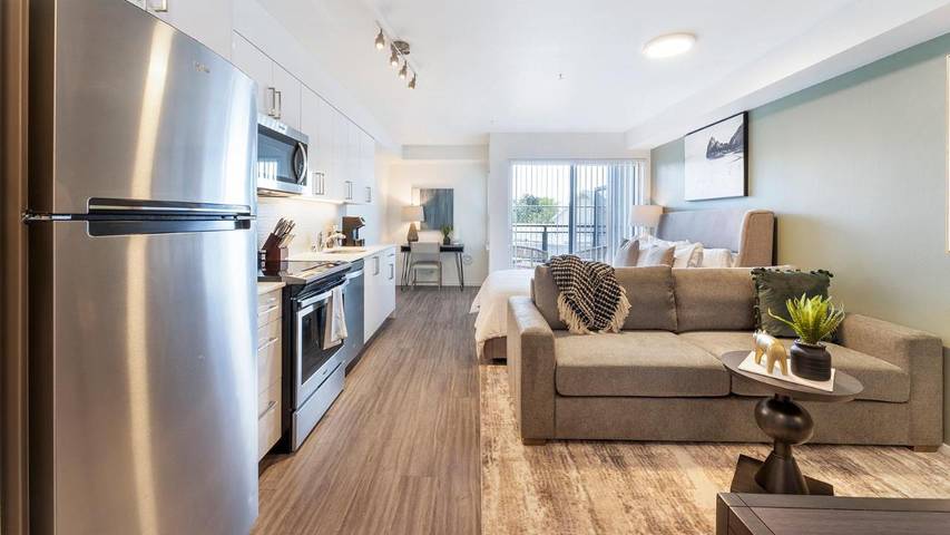 Appartement de vacances pour 2 personnes, avec balcon