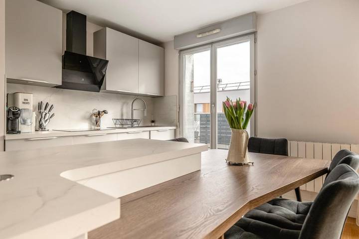 Gîte pour 4 personnes, avec vue et terrasse à Les Lilas - 3