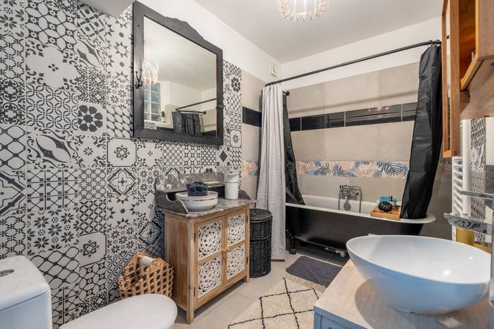 Ganzes Studio, Studio für 2 Personen mit Garten in La Souterraine, Guéret und Umgebung