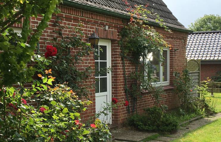 Ferienhaus für 6 Personen, mit Garten in Pellworm
