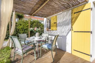Gîte pour 4 personnes, avec terrasse et jardin, animaux acceptés dans Tamaris