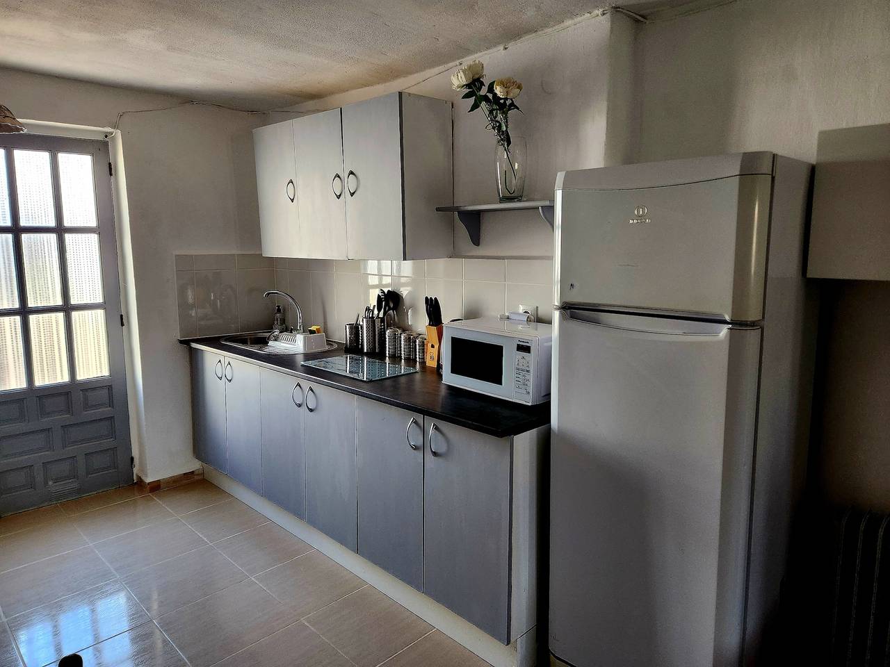 Geheel vakantieappartement, Casita-1 To 2Guests-Pool-Patio-Bbq-Parking in Huércal-Overa, Almería Provincie