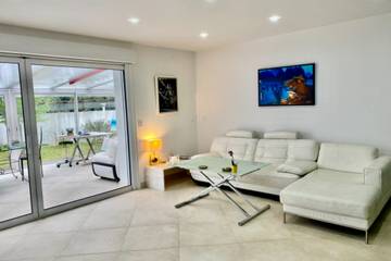 Maison De Vacances pour 4 Personnes dans Tarnos, Région de Dax, Photo 2