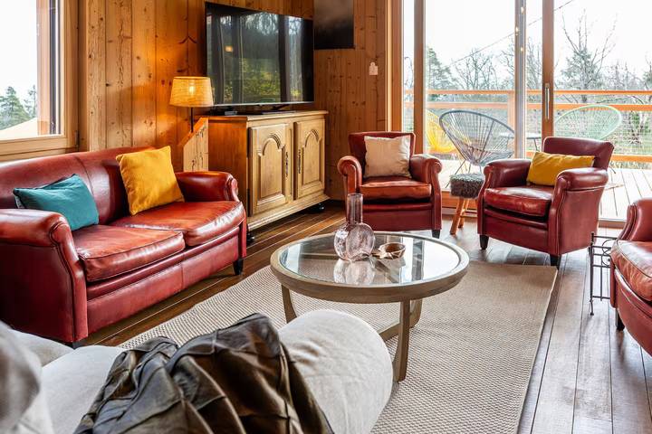 Chalet für 8 Personen, mit Garten und Balkon sowie Whirlpool im Elsass - 3